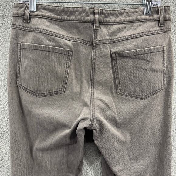 J. McLaughlin Women’s Size 8 Beige Stretch Classic Fit Pants Trousers Casual - Picture 7 of 10